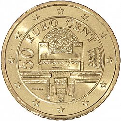 50 cents 2005 Large Obverse coin