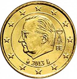 50 cents 2013 Large Obverse coin