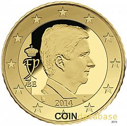 50 cents 2014 Large Obverse coin
