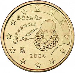 50 cents 2004 Large Obverse coin