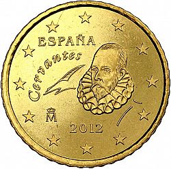 50 cents 2012 Large Obverse coin