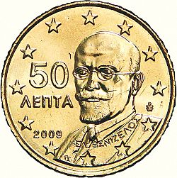 50 cents 2009 Large Obverse coin