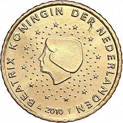 50 cents 2010 Large Obverse coin
