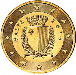 50 cents 2015 Large Obverse coin