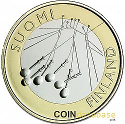 5 Euro 2010 Large Obverse coin