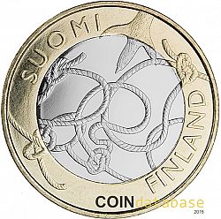 5 Euro 2011 Large Obverse coin