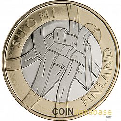 5 Euro 2011 Large Obverse coin