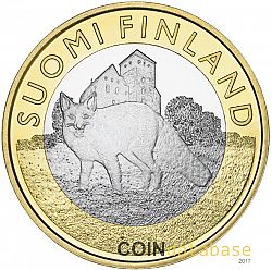 5 Euro 2014 Large Obverse coin