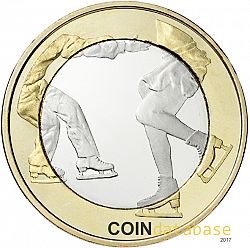 5 Euro 2015 Large Obverse coin