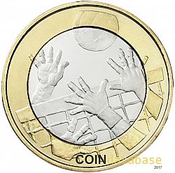 5 Euro 2015 Large Obverse coin