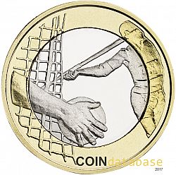 5 Euro 2016 Large Obverse coin
