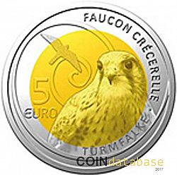 5 Euros 2009 Large Obverse coin