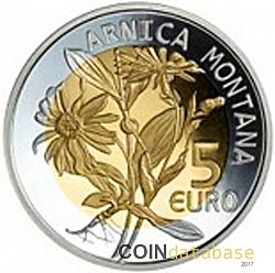 5 Euros 2010 Large Obverse coin