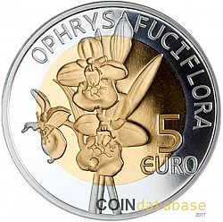 5 Euros 2012 Large Obverse coin