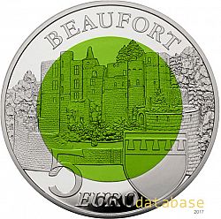5 Euros 2013 Large Obverse coin