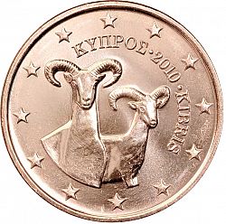 5 cent 2010 Large Obverse coin