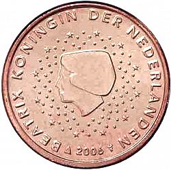 5 cent 2006 Large Obverse coin