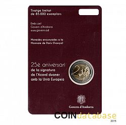 Set 2015 Large Reverse coin