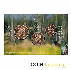 Set 2011 Large Reverse coin