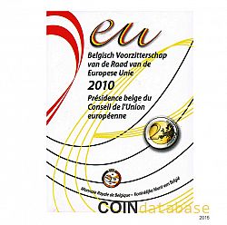 Set 2010 Large Obverse coin