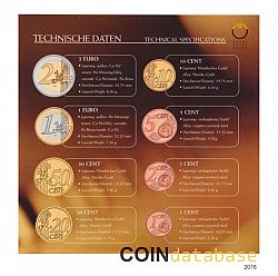 Set 2003 Large Reverse coin