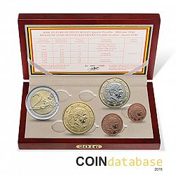 Set 2016 Large Obverse coin