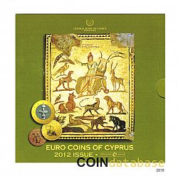 Set 2012 Large Obverse coin