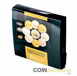 Set 2017 Large Reverse coin