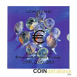 Set 1999 Large Obverse coin