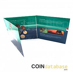 Set 2000 Large Reverse coin