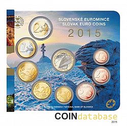Set 2015 Large Reverse coin