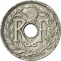 Large Obverse for 10 Centimes 1931 coin