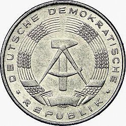 Large Obverse for 10 Pfennig 1980 coin