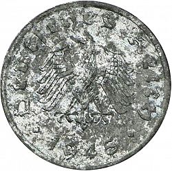 Large Obverse for Reichspfennig 1945 coin