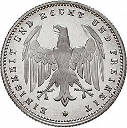 Large Reverse for 200 Mark 1923 coin