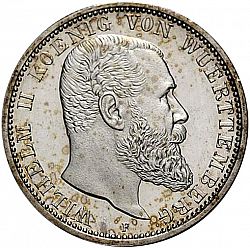 Large Obverse for 2 Mark 1912 coin