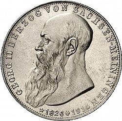 Large Obverse for 2 Mark 1915 coin