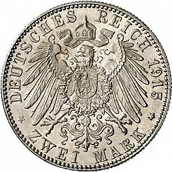 Large Reverse for 2 Mark 1915 coin
