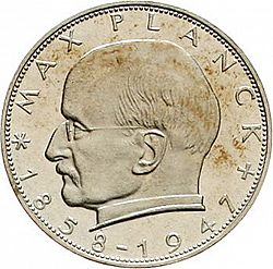 Large Obverse for 2 Mark 1963 coin