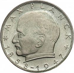 Large Reverse for 2 Mark 1965 coin