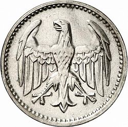 Large Reverse for 3 Mark 1925 coin