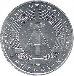 Large Obverse for 50 Pfennig 1985 coin