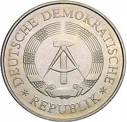 Large Obverse for 5 Mark 1969 coin