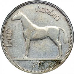 Large Reverse for 2s6d - Half Crown 1937 coin