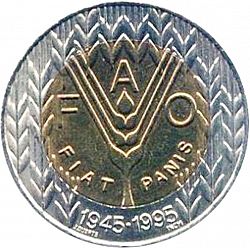 Large Reverse for 100 Escudos 1995 coin