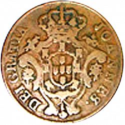 Large Obverse for 10 Réis 1812 coin