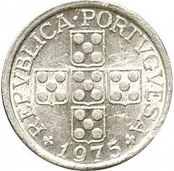 Large Obverse for 10 Centavos 1975 coin