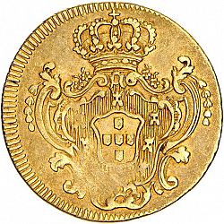 Large Reverse for 1600 Réis ( Escudo ) 1789 coin