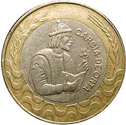 Large Obverse for 200 Escudos 1992 coin