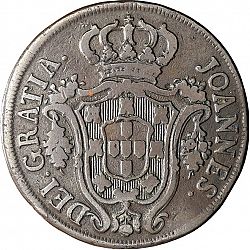 Large Reverse for 20 Réis 1800 coin